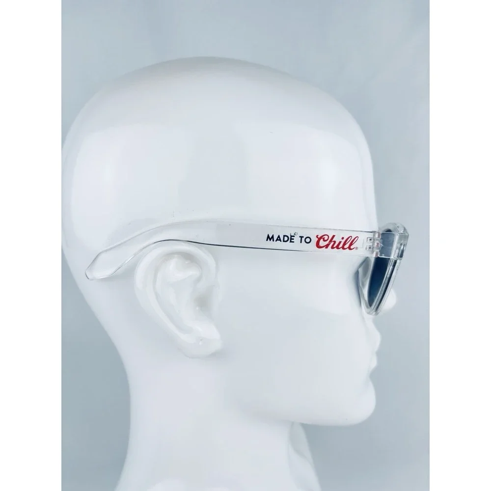 Coors‎ Light Sunglasses - Made To Chill - Beer - Clear - Unisex - New -